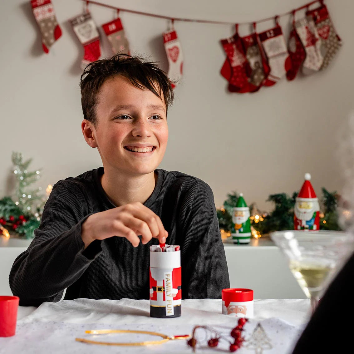 Talking Tables - Santa Dipstick Christmas Game