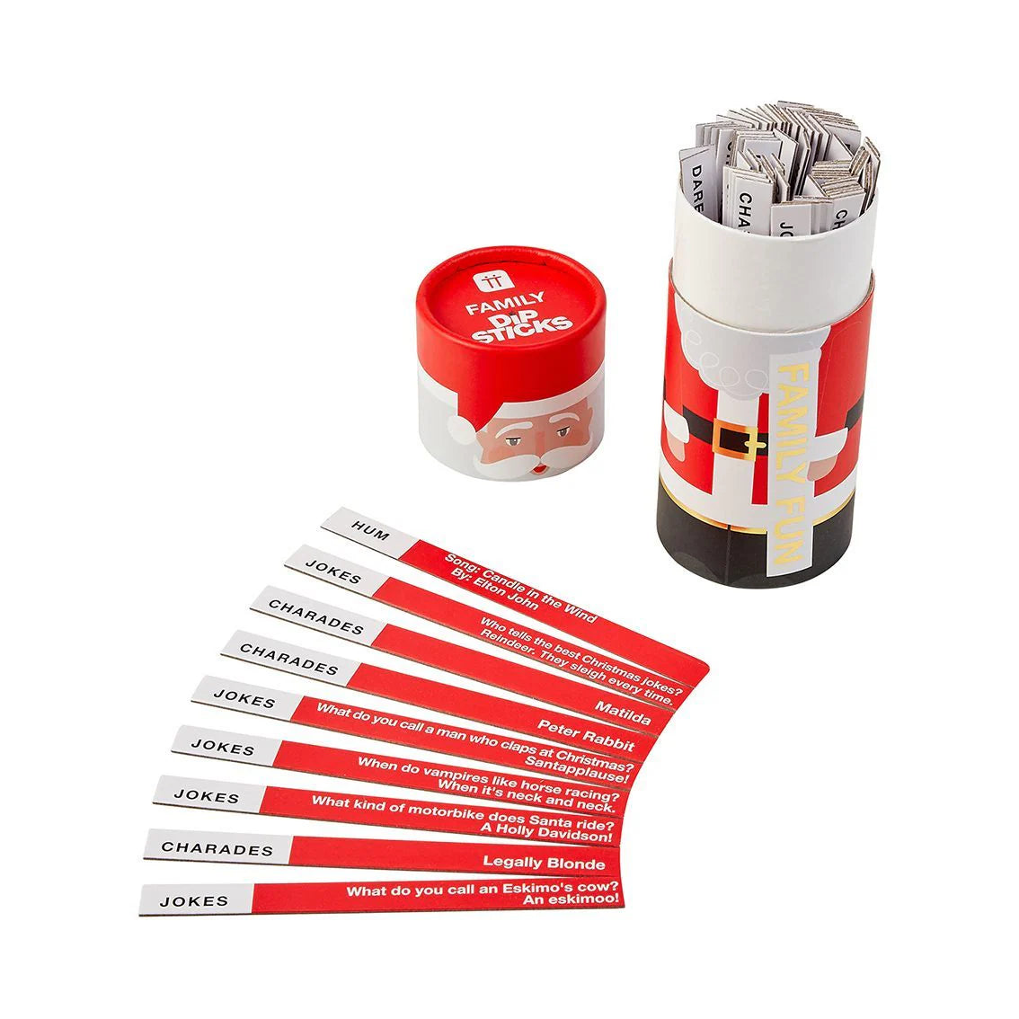 Talking Tables - Santa Dipstick Christmas Game