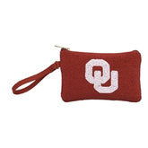 Beaded Accessory Case - University of Oklahoma