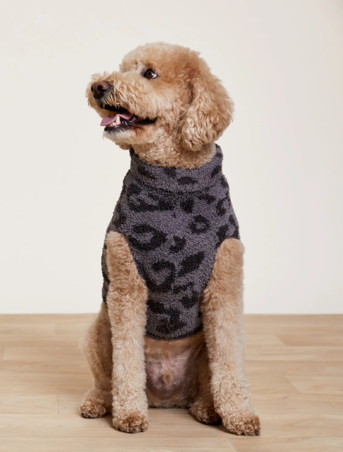 Barefoot Dreams CozyChic Barefoot In the Wild Dog Sweater