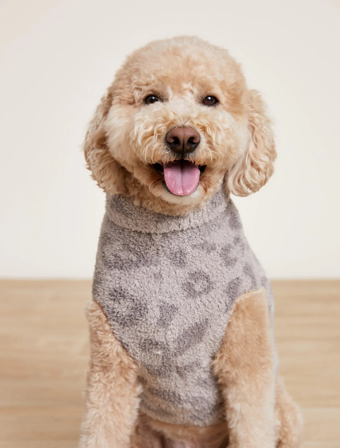 Barefoot Dreams - CozyChic Cheetah Dog Sweater