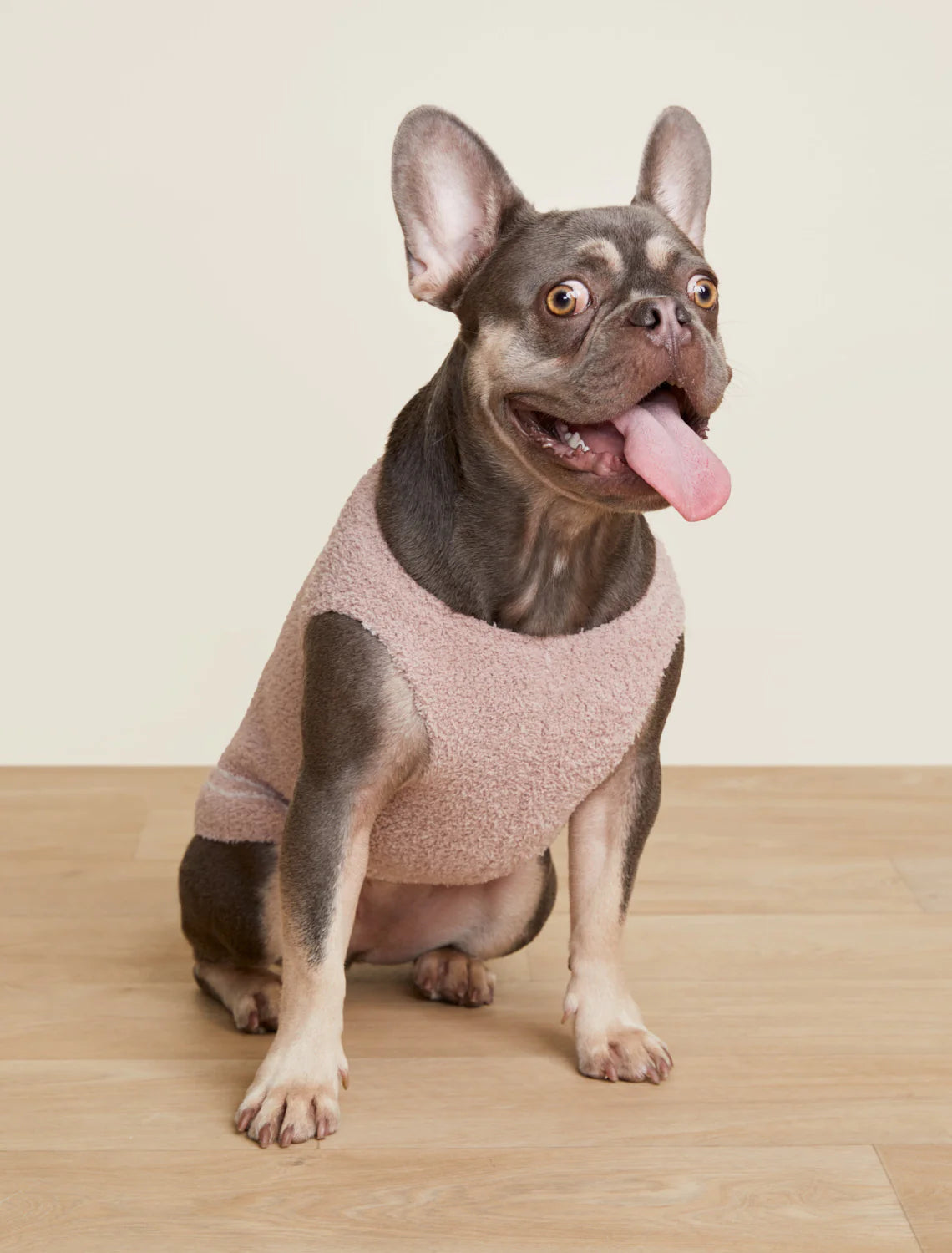 Barefoot Dreams - CozyChic Love Dog Sweater Pink