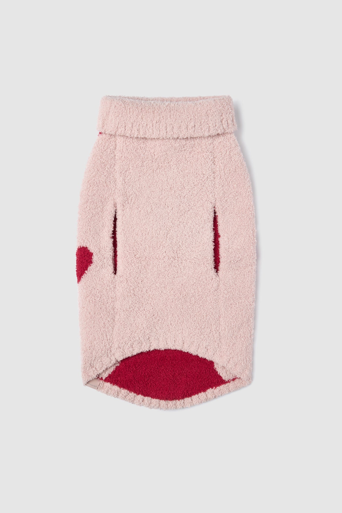 Barefoot Dreams - CozyChic Heart Print Pet Sweater