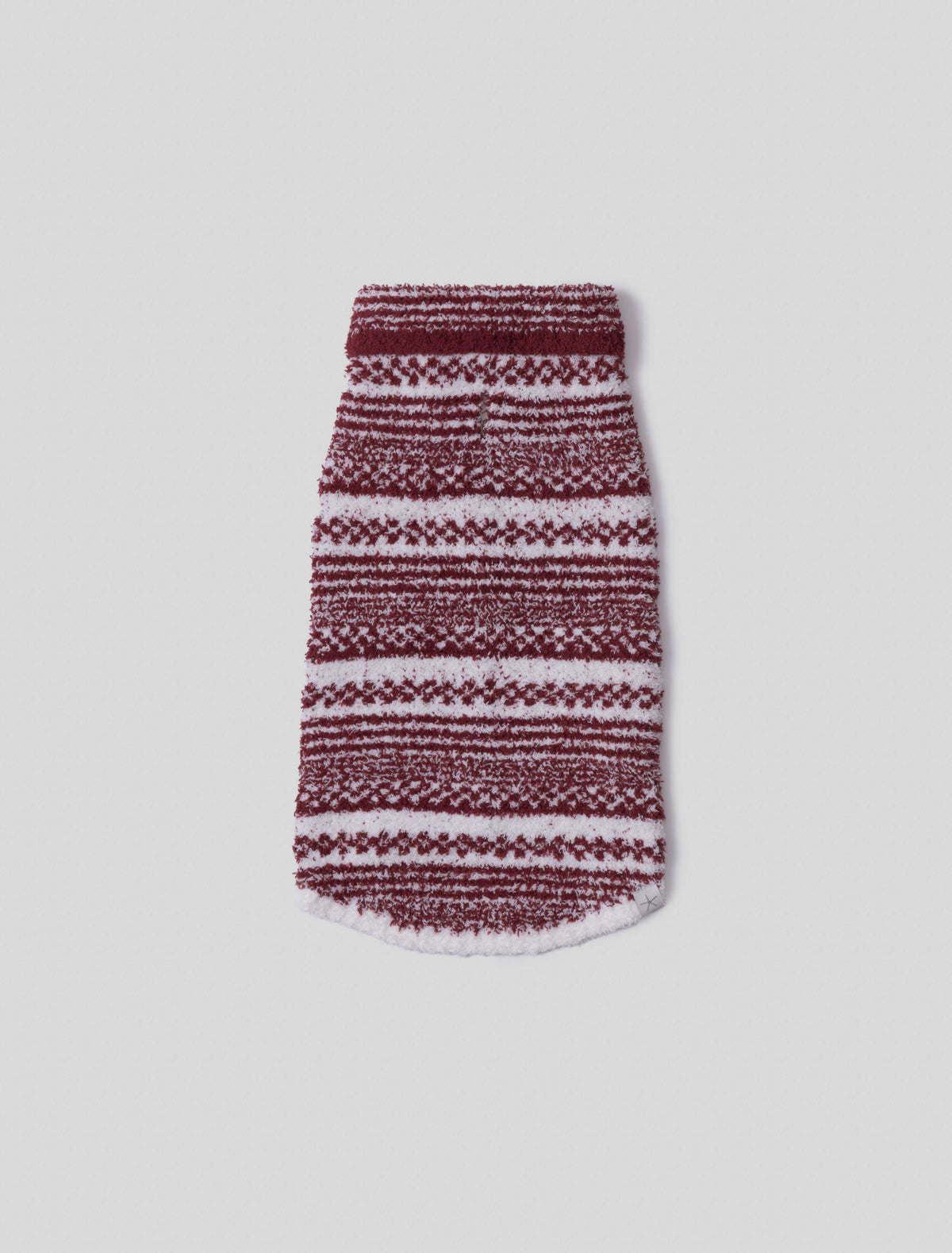 Barefoot Dreams - CozyChic Checkered Stripe Pet Sweater