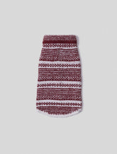 Barefoot Dreams - CozyChic Checkered Stripe Pet Sweater