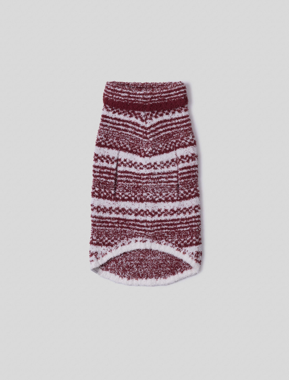 Barefoot Dreams - CozyChic Checkered Stripe Pet Sweater