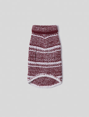 Barefoot Dreams - CozyChic Checkered Stripe Pet Sweater