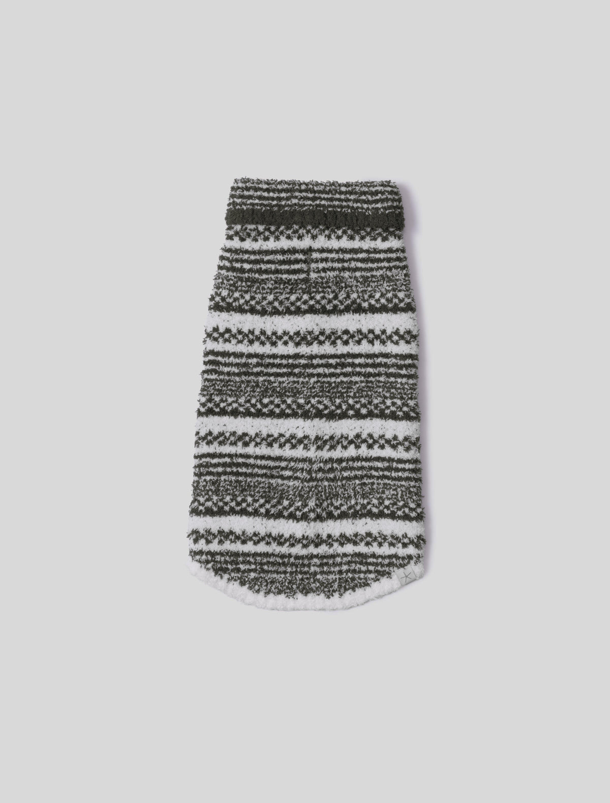 Barefoot Dreams - CozyChic Checkered Stripe Pet Sweater
