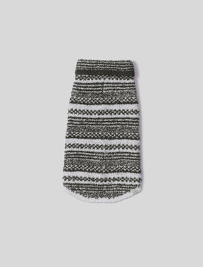 Barefoot Dreams - CozyChic Checkered Stripe Pet Sweater