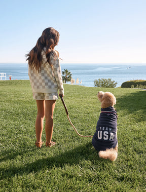 Barefoot Dreams - CozyChic Team USA Sweater