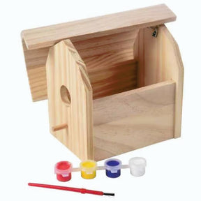 Paint a Birdhouse Kit