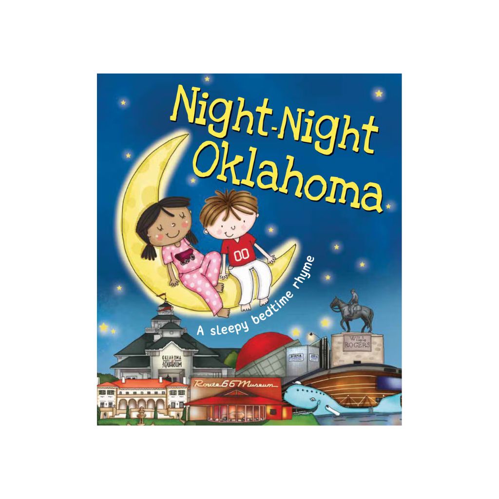 Night-Night Oklahoma Book