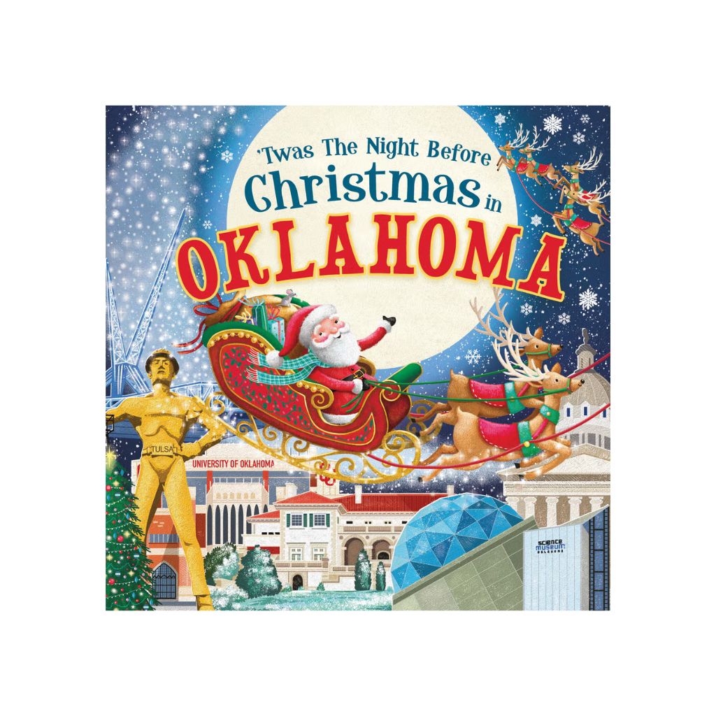 Twas the Night before Christmas in Oklahoma Book