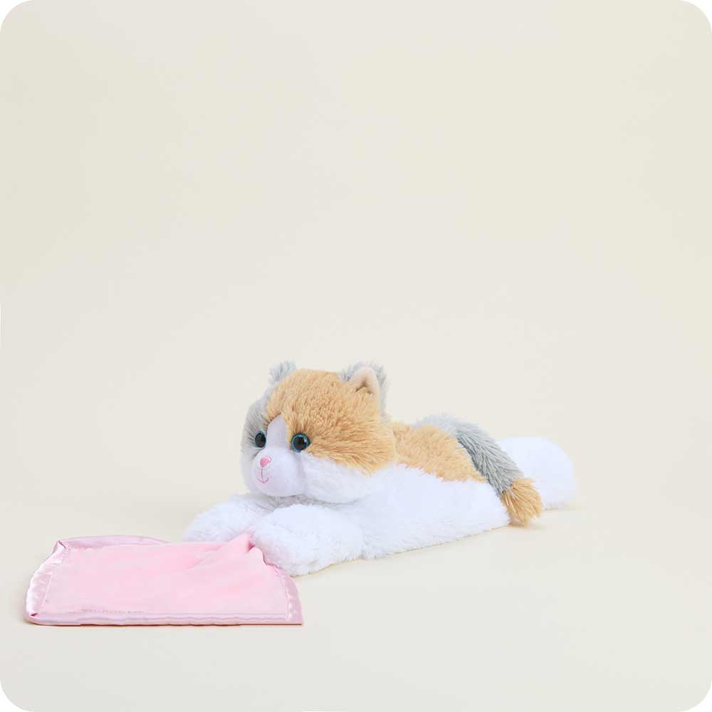 Warmies Blanket Calico Cat