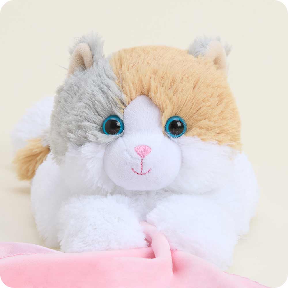 Warmies Blanket Calico Cat
