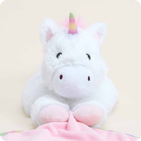 Warmies Blanket Pink Unicorn