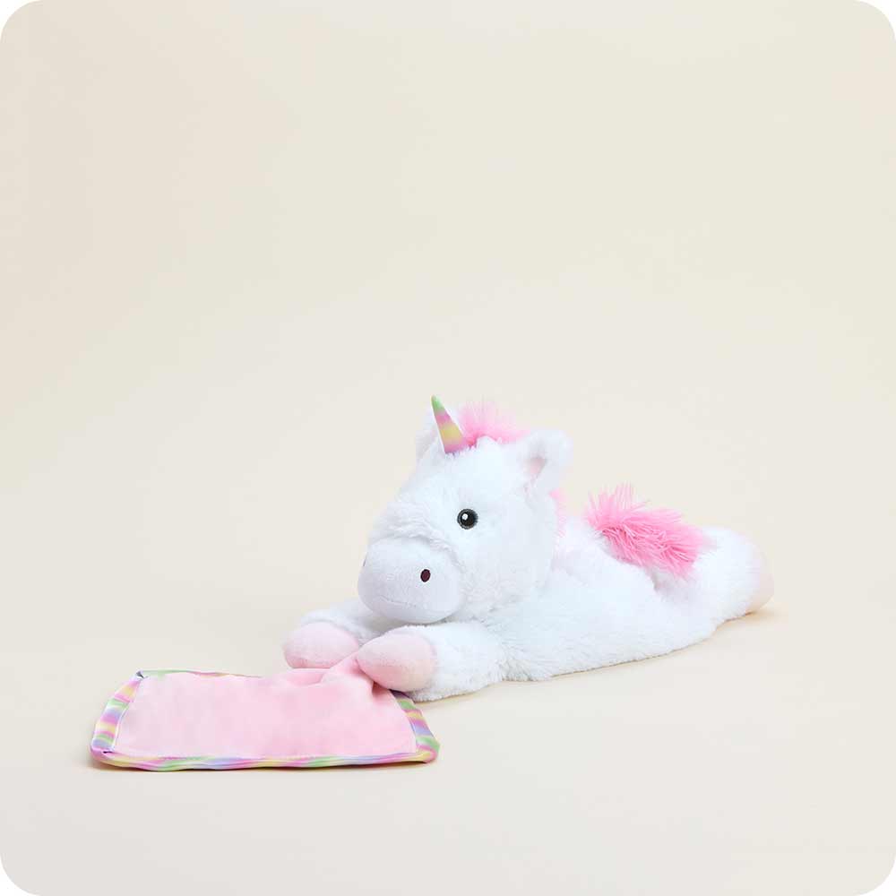 Warmies Blanket Pink Unicorn