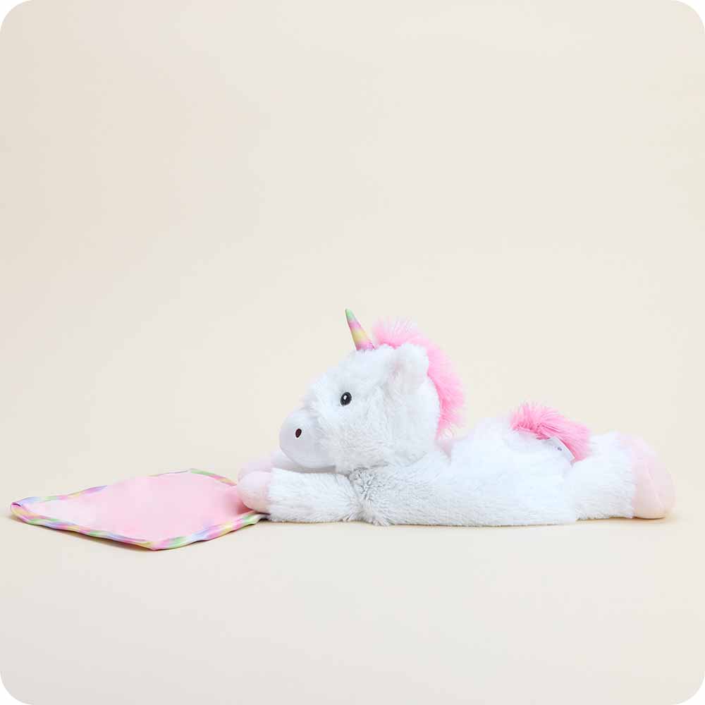 Warmies Blanket Pink Unicorn