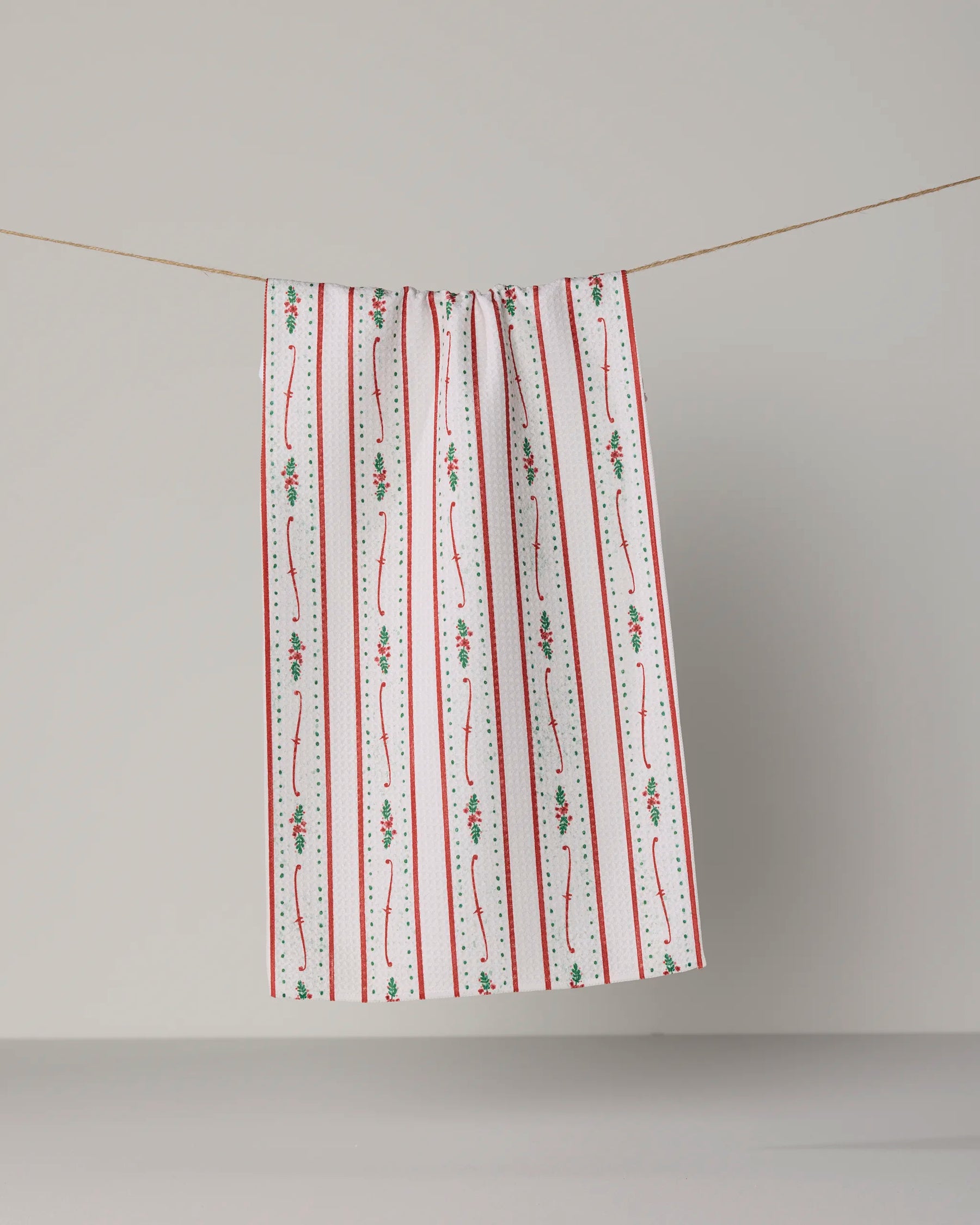 Geometry - Bar Towel Alpine Trim