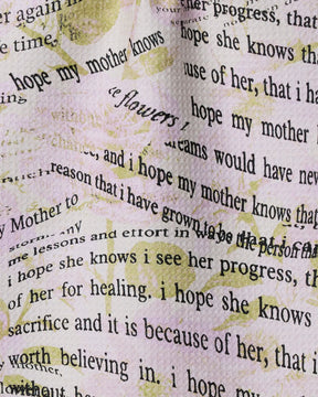 Geometry - Bar Towel Forever Mom