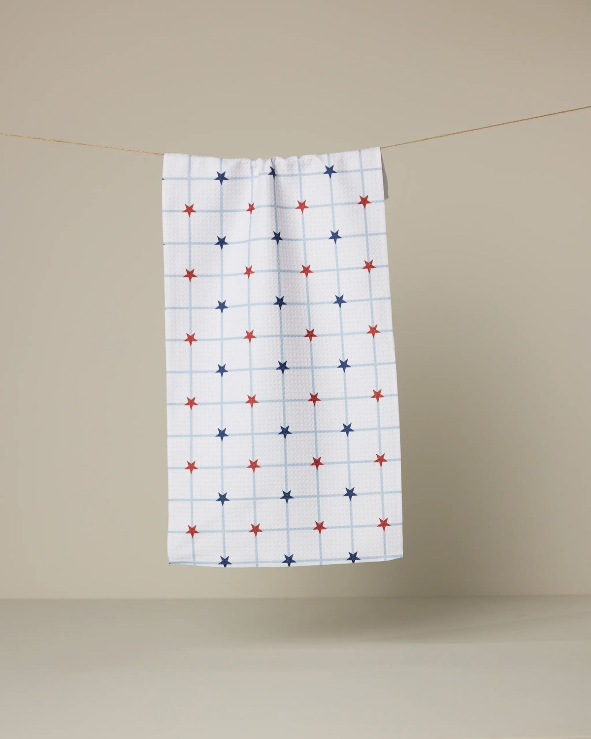 Geometry - Bar Towel Garden Stars