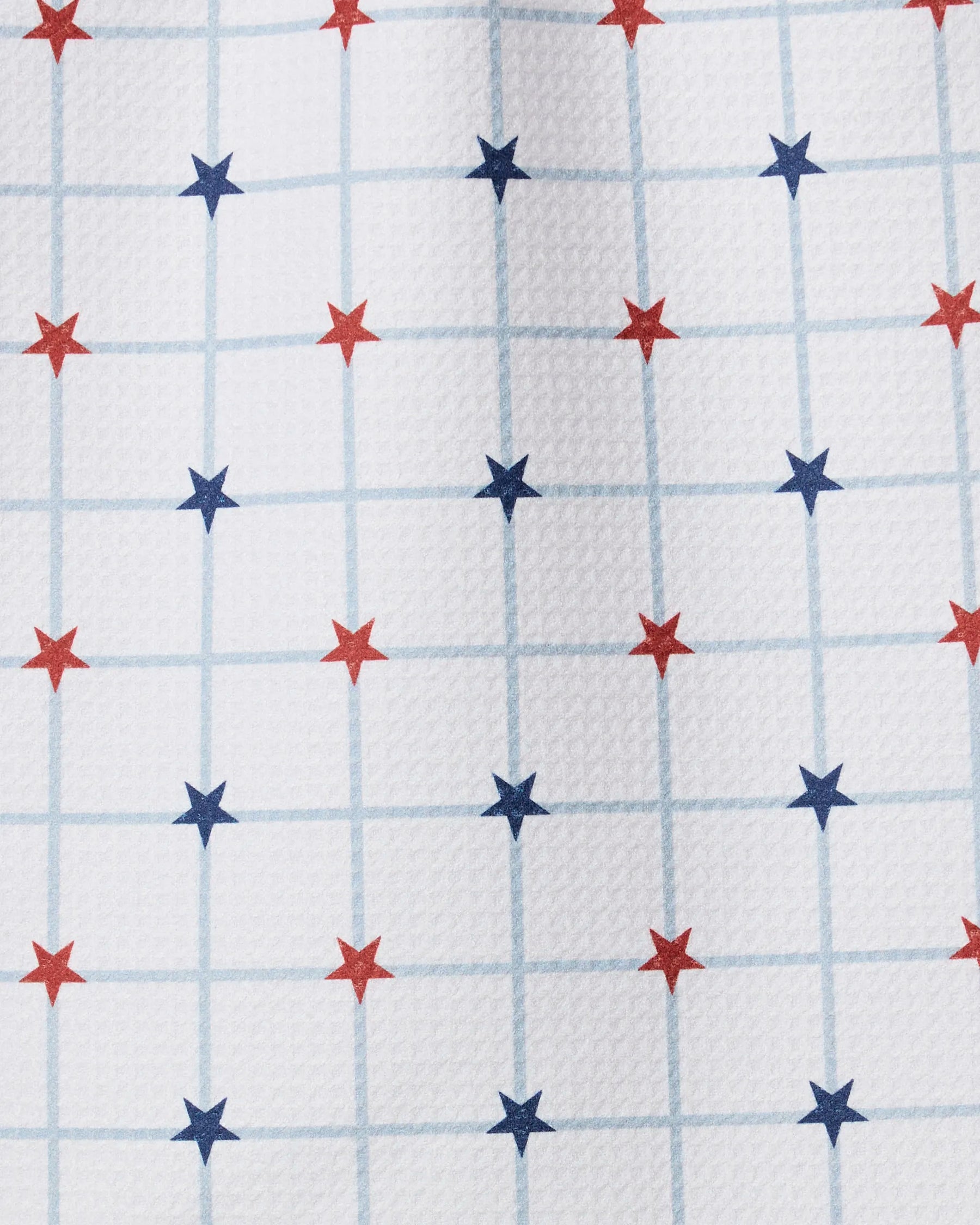 Geometry - Bar Towel Garden Stars