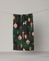 Geometry - Bar Towel Keepsake Ornaments