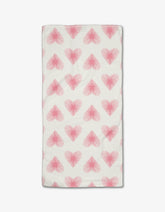 Geometry Bar Towel Lifeline Hearts