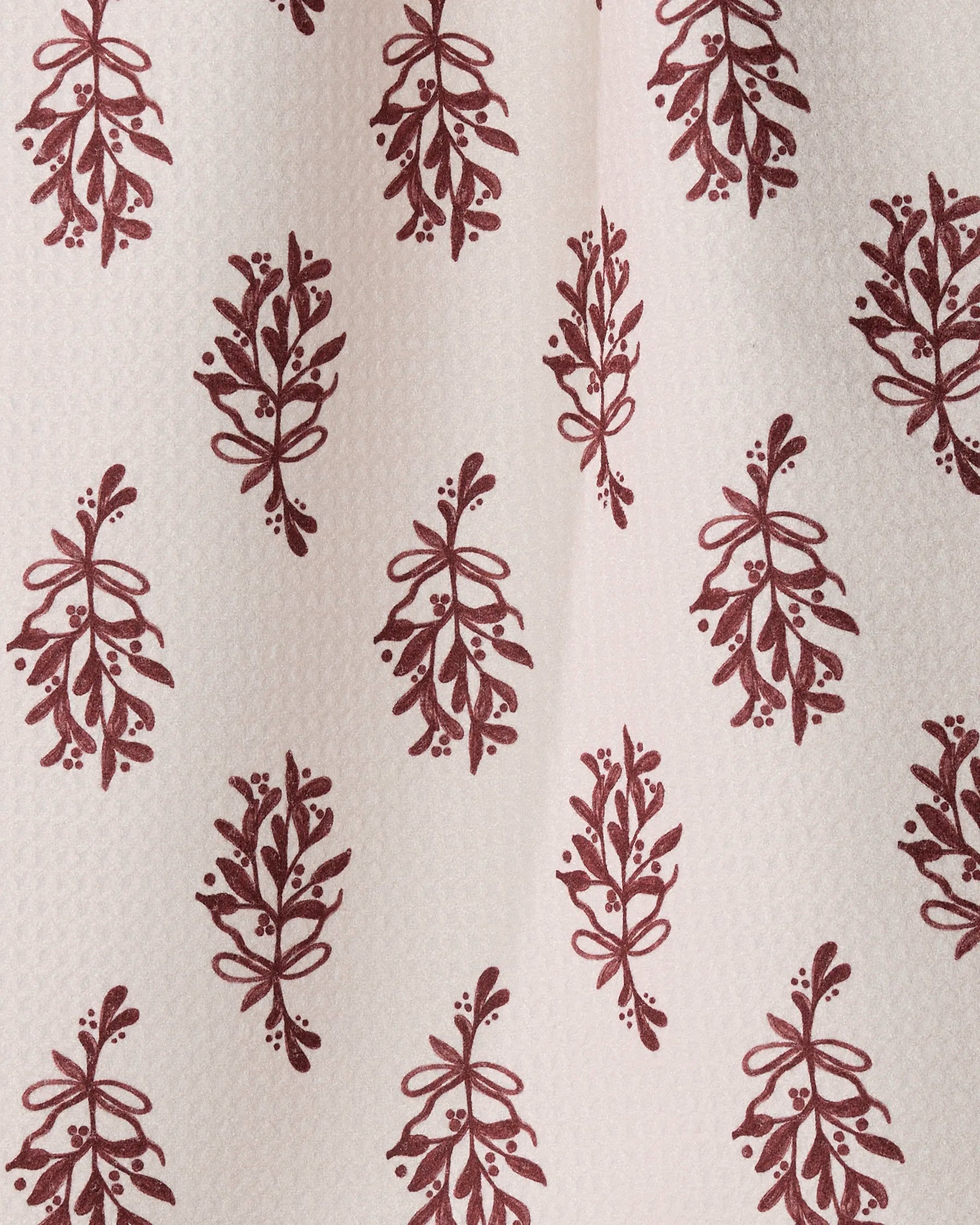 Geometry - Bar Towel Mistletoe Sprigs