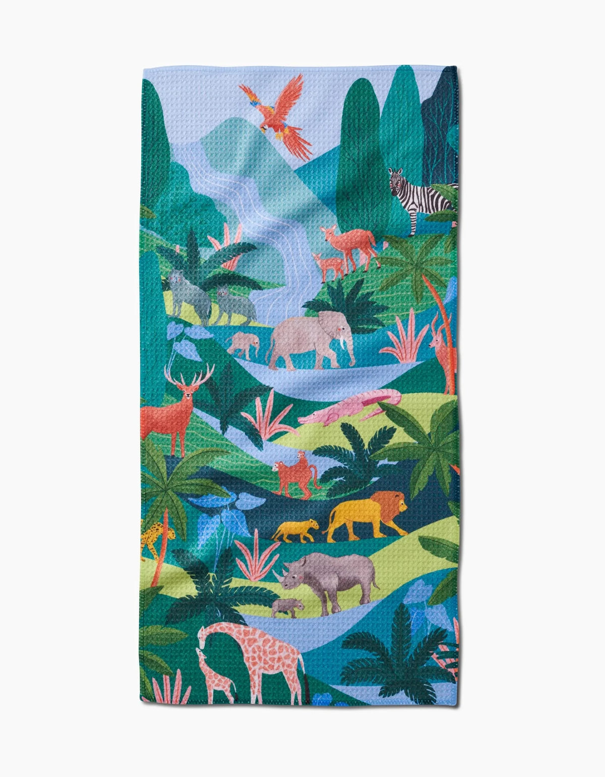 Geometry - Bar Towel Rainforest