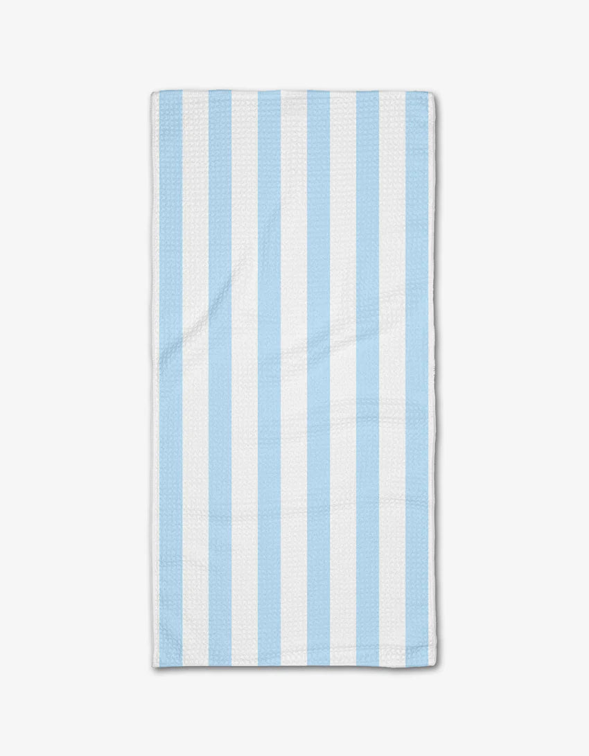 Geometry - Bar Towel Seaside Stripes