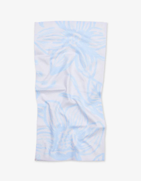 Geometry - Bar Towel Something Blue