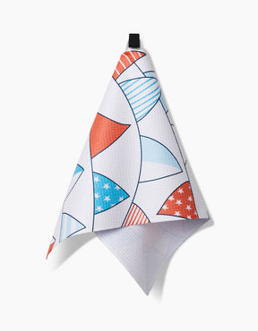 Geometry - Bar Towel Stars Stripes and Dots