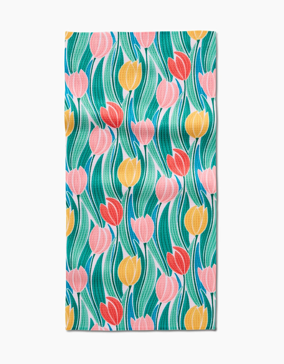 Geometry - Bar Towel Tranquil Tulips