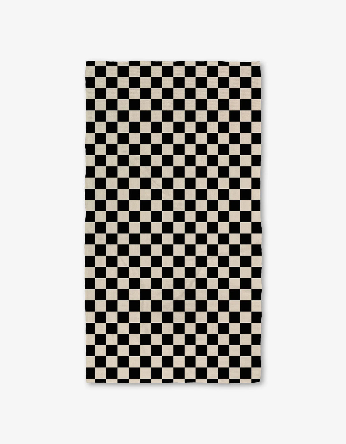 Geometry - Luxe Bath Towel Checkered