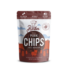 Beg & Barker - Pork Heart Chips Dog Treats 3.5 ounces