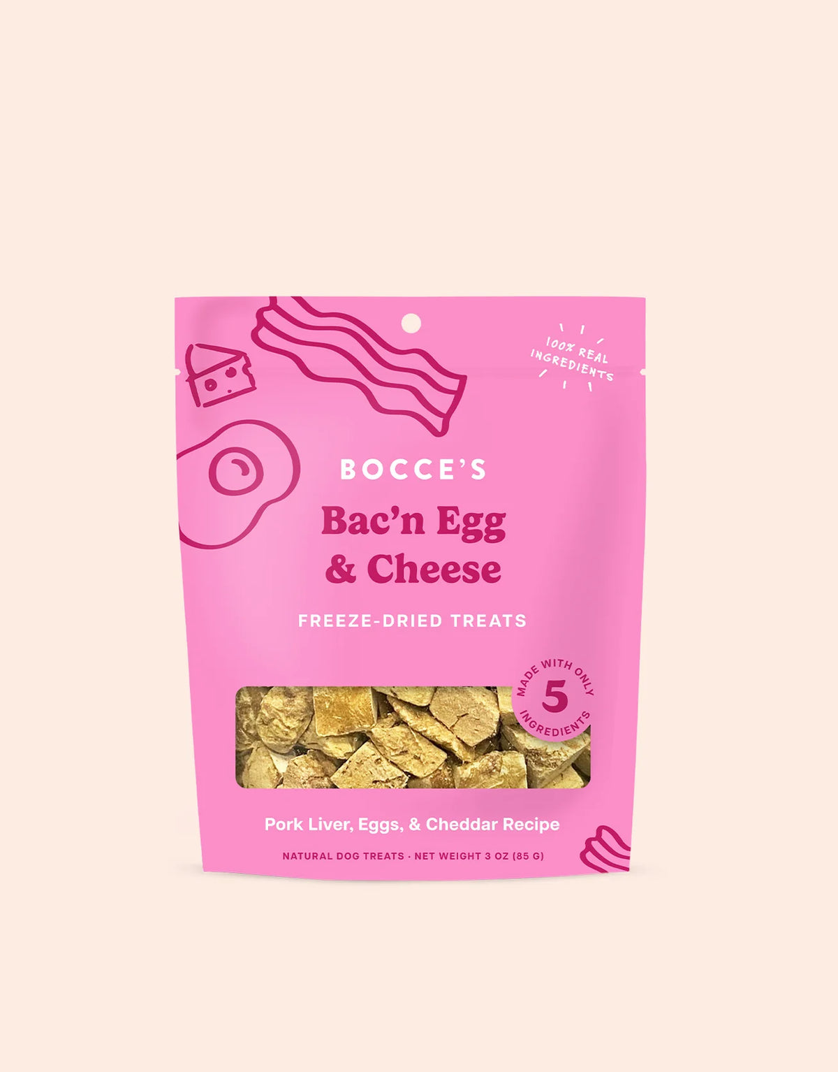 Bocce's Bakery - Bac'n Egg & Cheese Freeze Dried