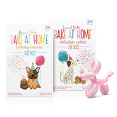 Spunky Pup - Bake at Home Kits!
