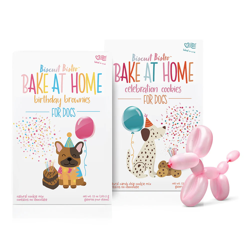 Spunky Pup - Bake at Home Kits!