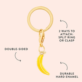 The Foggy Dog - Collar Charm Banana