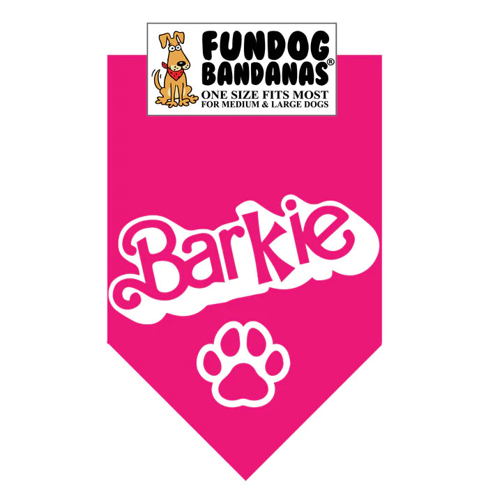 Dog Bandana Barkie (Barbie)