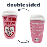Huxley & Kent - Dog Toy Be Mine Forever Latte