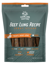Beef Lung Recipe Jerky Sticks Treats For Dogs