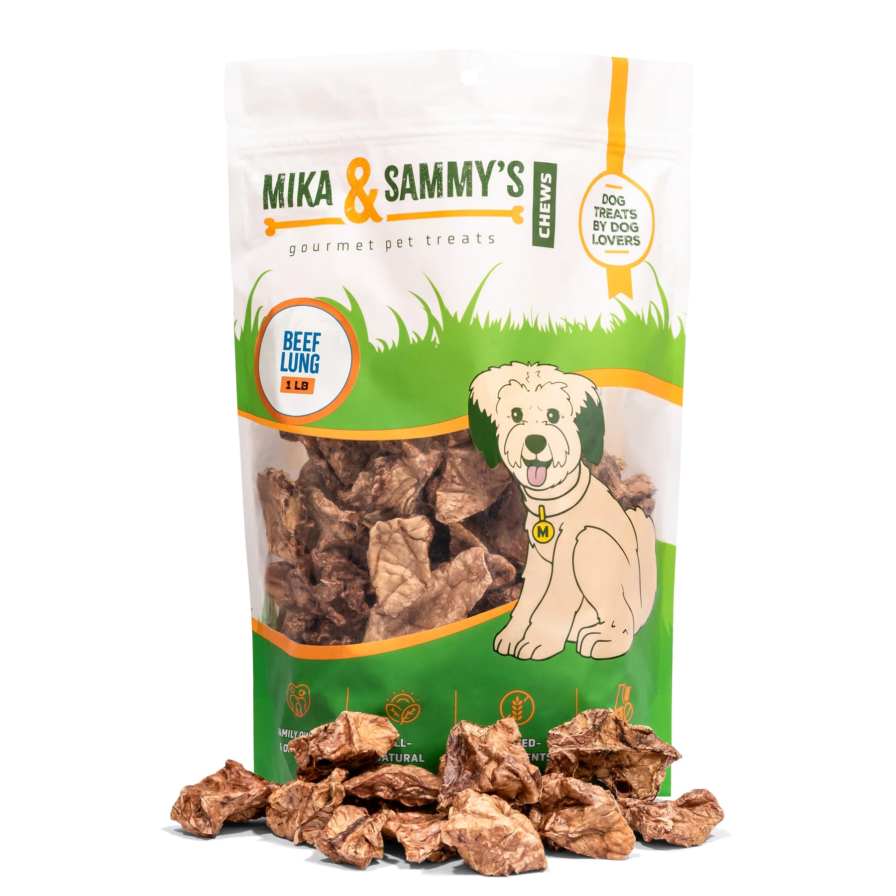 Mika & Sammy's - Beef Lung Chunks