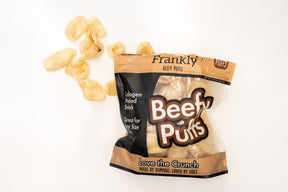 Frankly Pet - Beefy Puffs Original Flavor Dog Treats