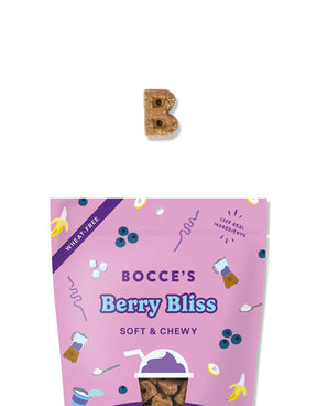 Bocce's Bakery - Soft & Chewy Berry Bliss Dog Treats