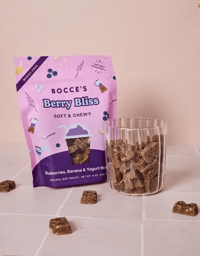 Bocce's Bakery - Soft & Chewy Berry Bliss Dog Treats