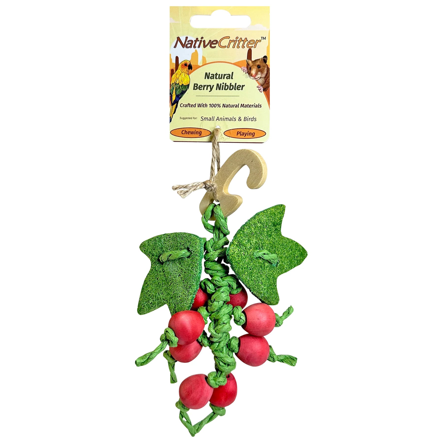 Berry Nibbler Hanging Chew Toy