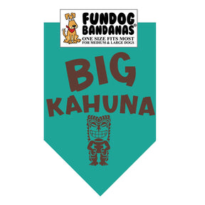 FunDog Bandanas - Dog Bandana Big Kahuna