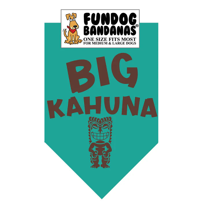 FunDog Bandanas - Dog Bandana Big Kahuna